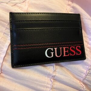 Guess credit card holder